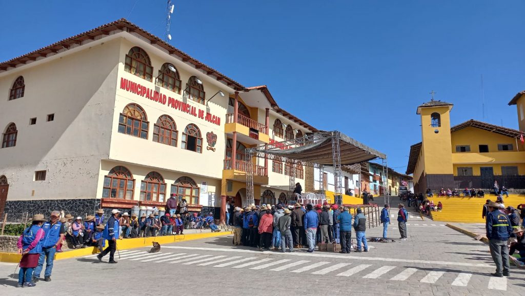 MediaMap Julcán análisis de la provincia